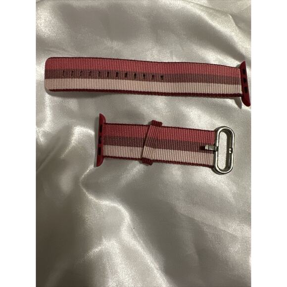 Apple Watch Sport Loop Band 42mm, Wine and Pink, Small/Medium, 16 - Picture 1 of 7